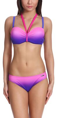 Verano Damen Bikini Set Push Up Stretch Polyamid Hochwertige Materialien 36-44