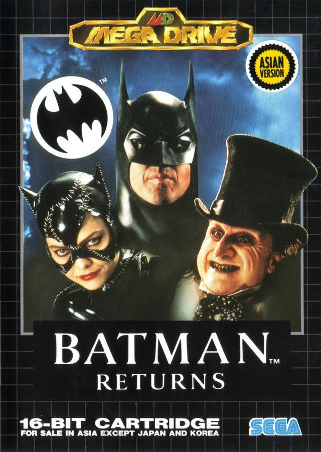 Batman Sur Sega Megadrive - Complet PAL CIB - Rare Et Quasi Neuf