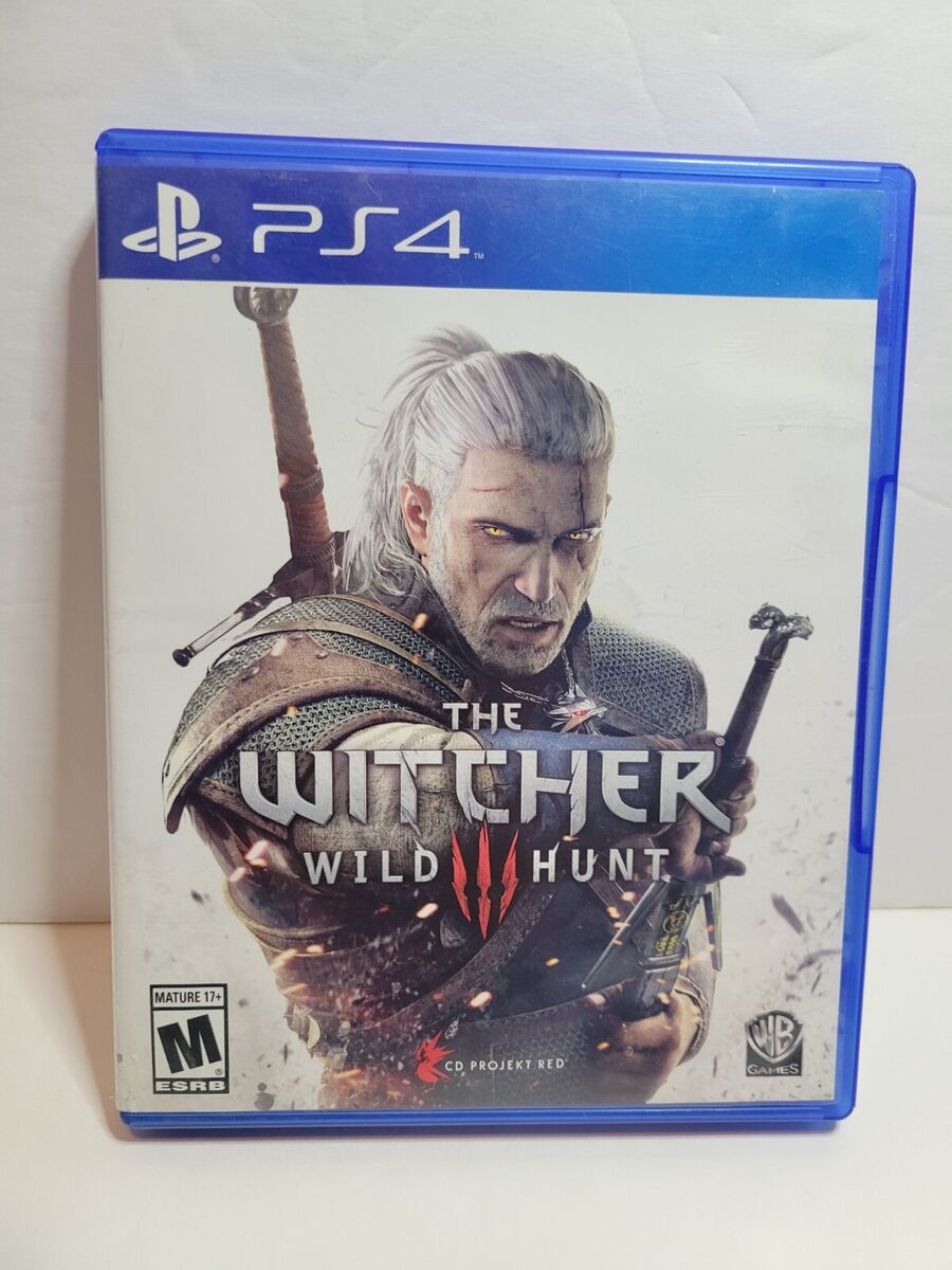 The Witcher 3 Wild Hunt (PS4)