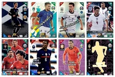 Panini Adrenalyn XL Euro 2020 2021 Kick Off Fans / Power / Multiples #226 - #405