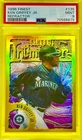✨1996 FINEST ⚾️  KEN GRIFFEY JR. FINEST INTIMIDATOR GOLD REFRACTOR  PSA 9 MT SSP