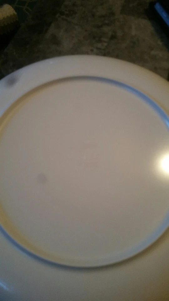 Vintage Azteca Melmac 8 Lugares 5 Piezas Ajuste Rosa Sobre Blanco con Plato Verde Foto 4 de 4