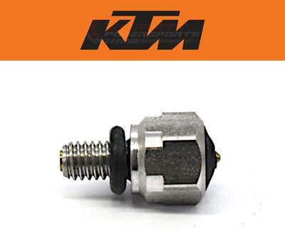 #ad #ad Fork Bleeder Valve All 43mm 48mm WP Forks OEM KTM See Notes Pressure #L232 C $27.30