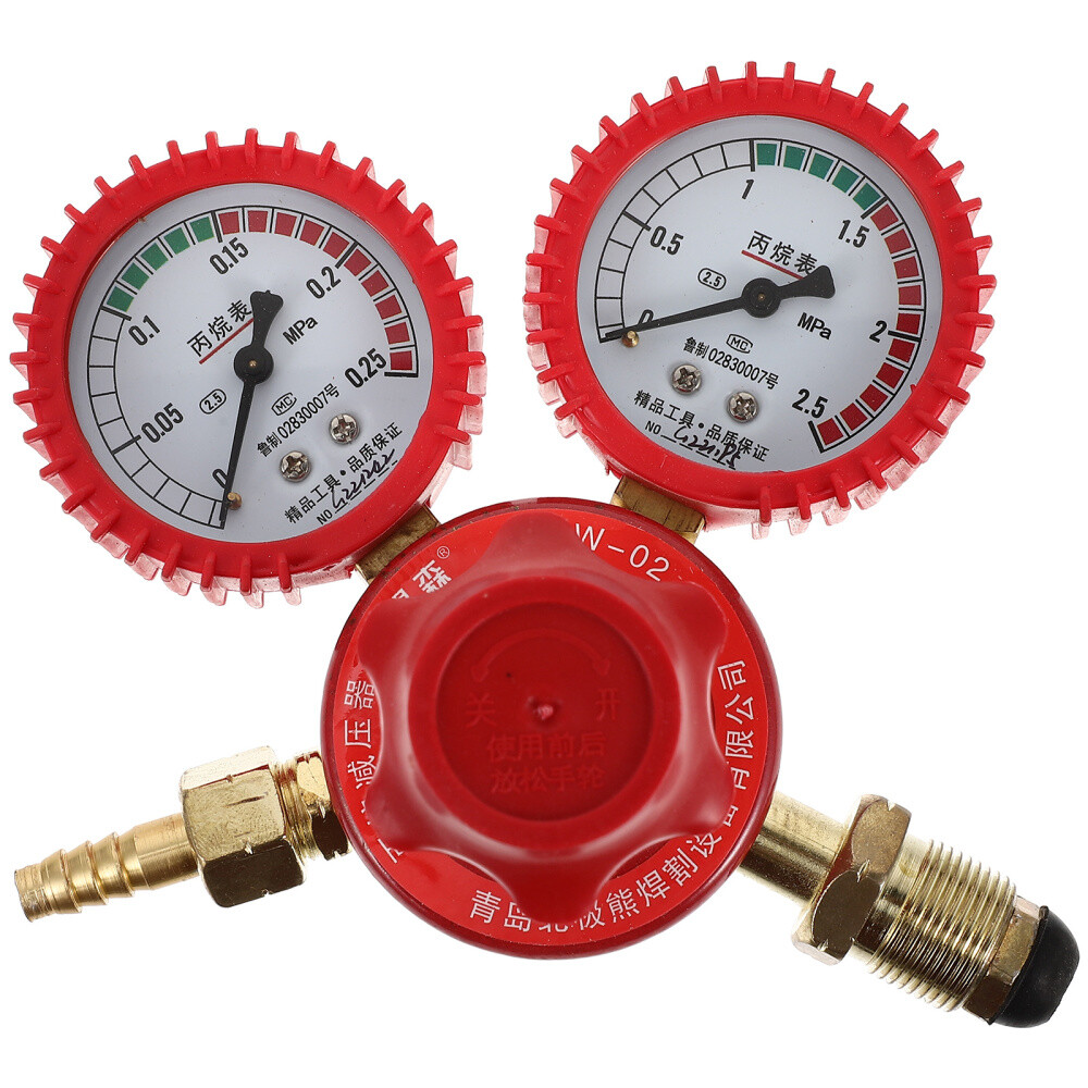 Gas Regulator Gauge Dual Gauge Co2 Regulator High Pressure Regulator Guage