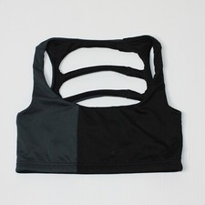 Jo Jax Dancewear Girl's Combo Top in size X-Small Adult 0-2 in Black  Charcoal