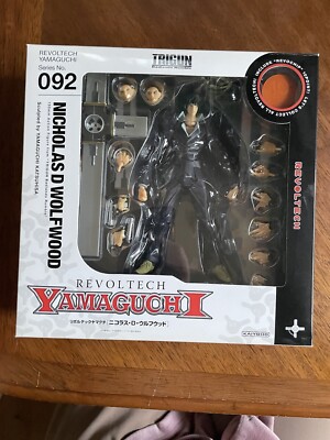 Revoltech Yamaguchi TRIGUN No. 092 Nicholas D. Wolfwood Figure W