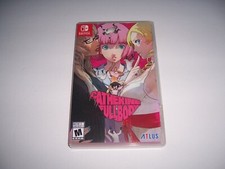 Original Box Case Replacement Nintendo Switch Catherine Full Body