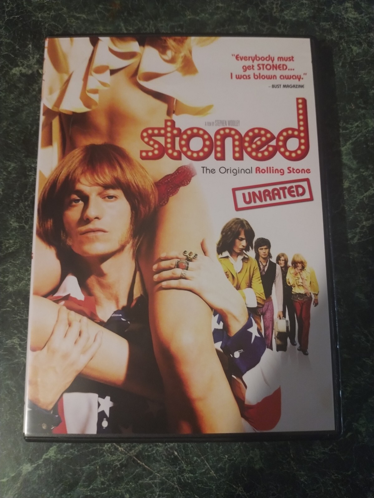 Stoned (Unrated Widescreen Edition) DVDs