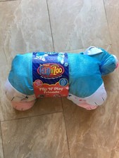 Flip a Zoo Plush Dog Animal Toy