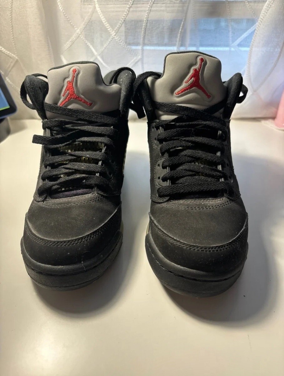 jordan 5 metallic ebay