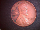 1934 {2}1935 P 1936 D 1937 1951 D LINCOLN HEAD PENNIES CIRCULATED. PLD6 — photo 5