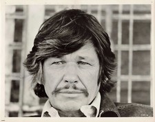 ORIGINAL VINTAGE KINO STILL FOTO FILM MISTER MAJESTIK CHARLES BRONSON