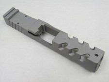 Rock Slide USA Upper For Glock 19 GEN3 9mm RS2C9-RMR. Unfinished Stainless Steel