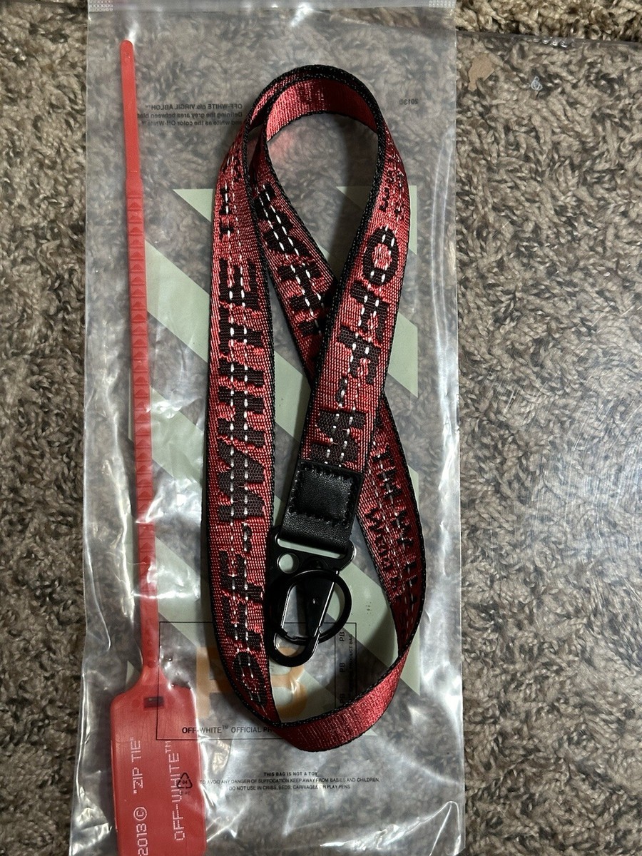 【新品未使用】OFF-WHITE INDUSTRIALキーチェーン Off White Industrial Keychain Blue | eBay