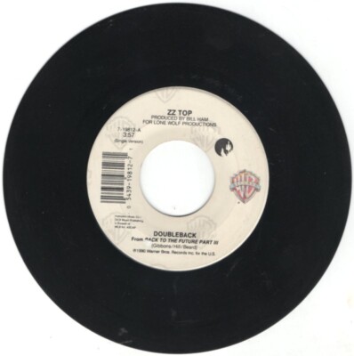 ZZ Top - Doubleback / Planet Of Women - 7'' Vinyl 45 Record