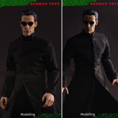 REDMAN TOYS THE ONE Neo The Matrix RM046 1/6 Actionfigur Modell Sammlerstück