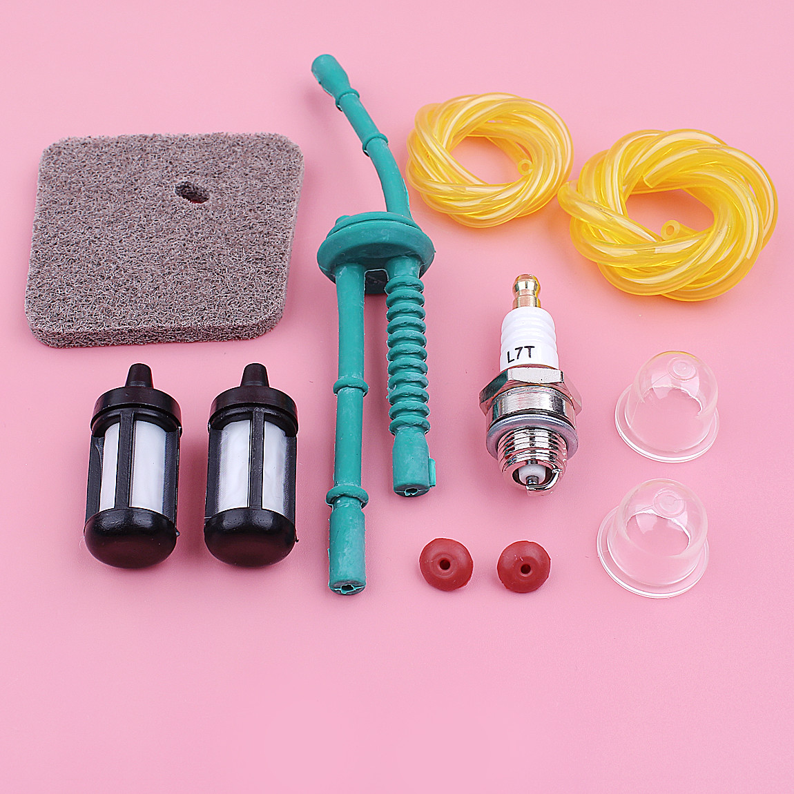 Air Fuel Filter Line Maintenance Kit For Stihl FS45 FS46 FS55 FS55R