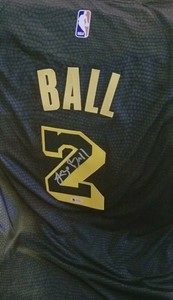 lonzo ball black mamba jersey