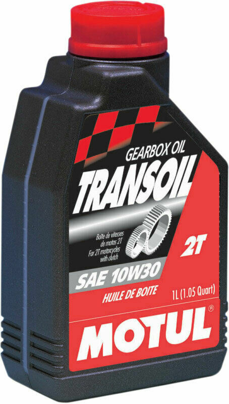 Motul Transoil Mineral Based Motorcycle Transmission Oil/Fluid (10W-30) 1 Liter