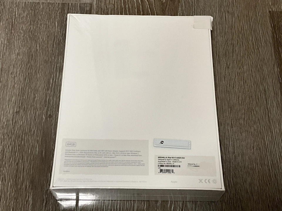 Original Apple Factory Sealed iPad 1st Gen - Image 4 of 4