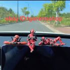 3 Pcs Superhero Deadpool Mini Figure Car Dashboard Decorations Toys Us Seller
