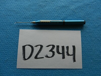 D2344 Alcon Grieshaber Surgical Ophthalmic Forceps 640.31