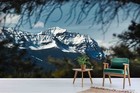 3D Snow Mountains Landscape Nature Wallpaper Wall Murals Removable Wallpaper