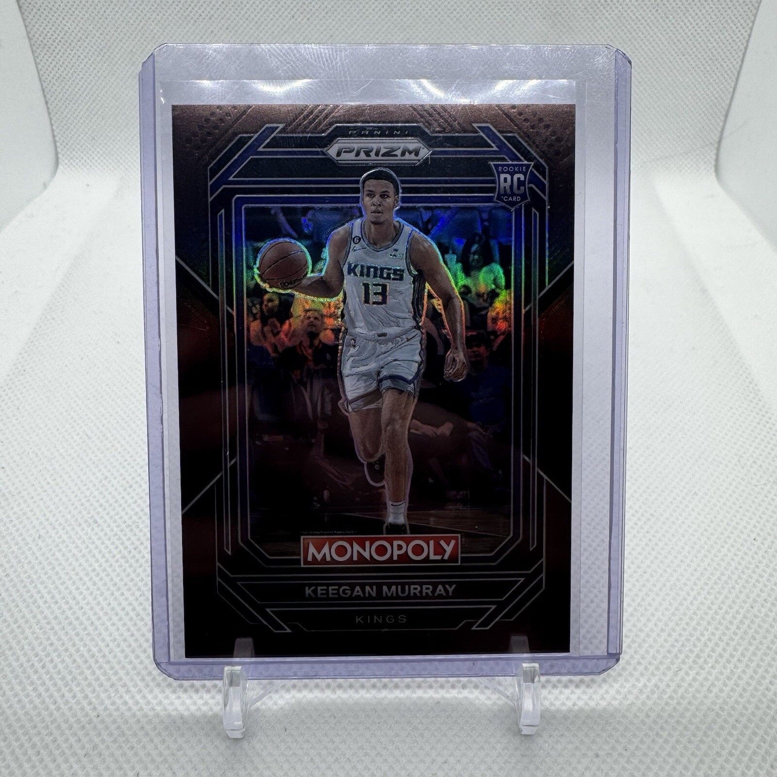 2022-23 Panini Prizm Monopoly Brown Prizm /249 Keegan Murray #78 Rookie RC