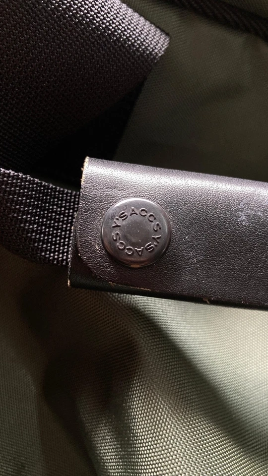 Yohji Yamamoto Y'Saccs Pour Homme двусторонний портфель рюкзак сумка Y2K - Изображение 2 из 4