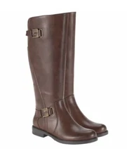 Baretraps Womens Carmen Tall Riding Boots Brown Size 8 NEW