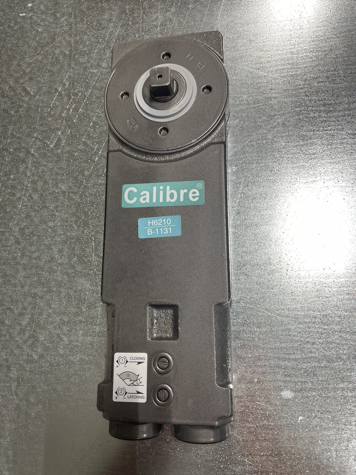 Caliber Concealed Overhead Door Closer eBay