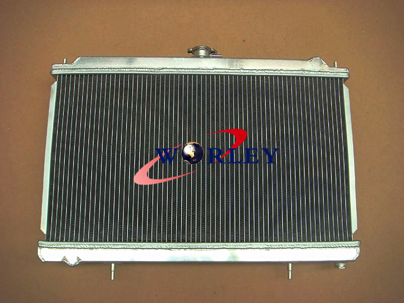 3 Row 52mm aluminum radiator FOR NISSAN silvia S14 S15 SR20DET SR20 ...