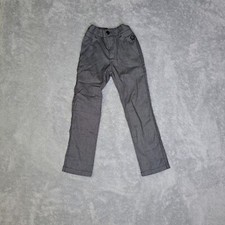 Melange Boys Gray Dress Pants Size 8