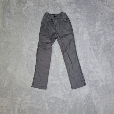 boys grey dress pants Boy's Light Grey Dress Pants for Formal Occasions, Weddings, Galas, School,  Everyday