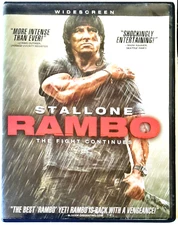 Rambo: The Fight Continues:  2008 Widescreen Edition DVD