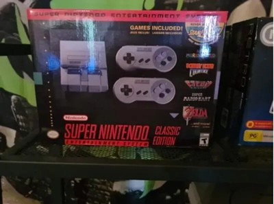 NEW Super HD Output For SNES Retro Classic Handheld Video Game Player TV Mini