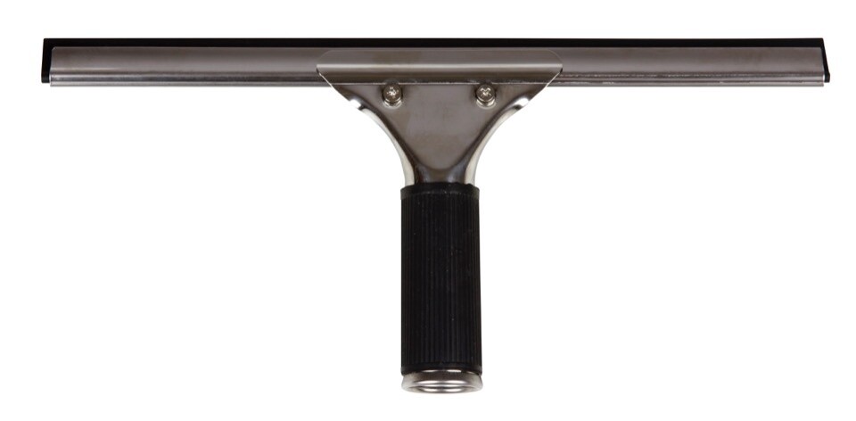 Groundsman Bathroom/Window/Glass/Shower/Car/Tiles/Mirror Wiper Squeegee - 29cm