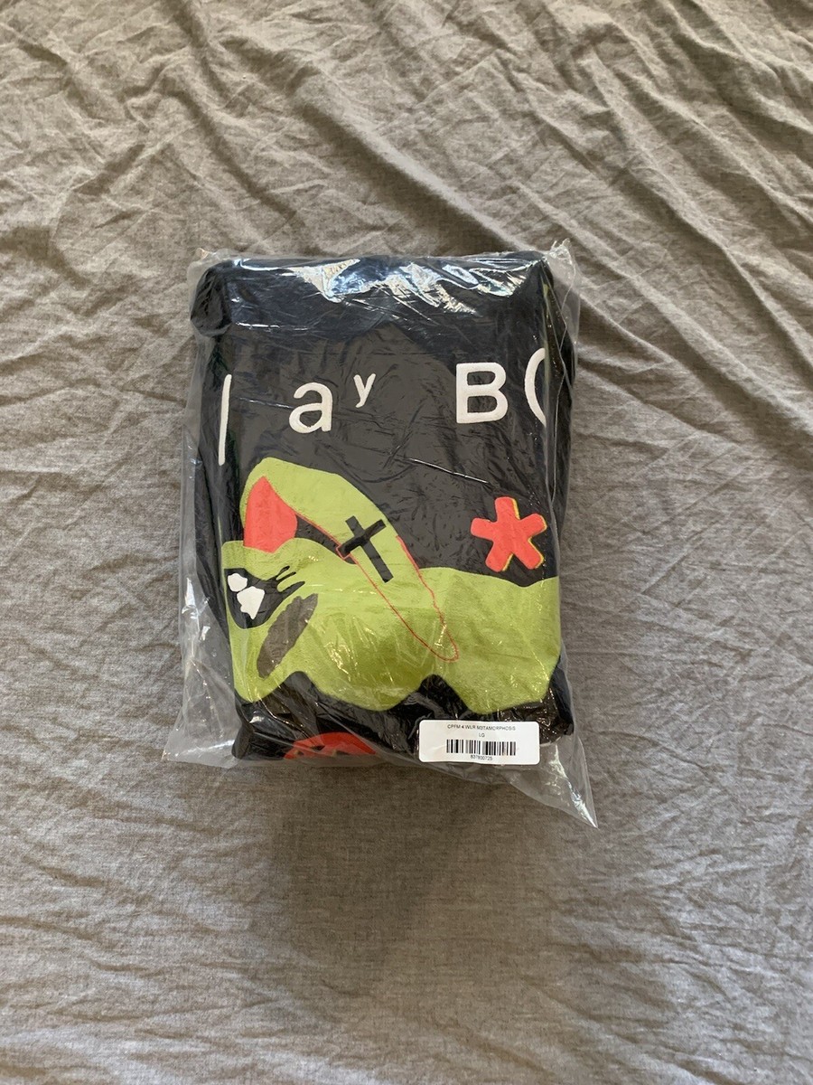 PLAYBOI CARTI WHOLE LOTTA RED CACTUS PLANT FLEA MARKET