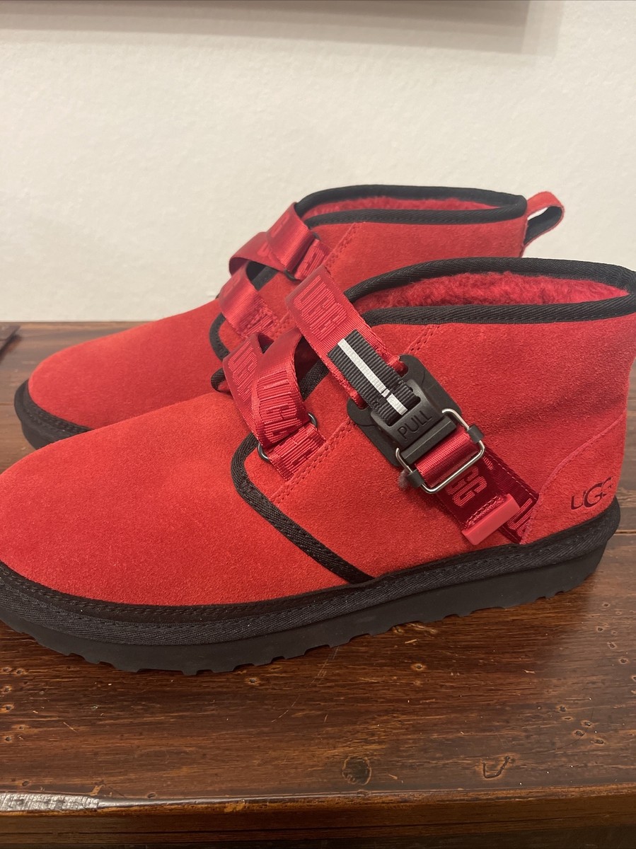 UGG Neumel Quickclick Chukka Suede Boot Mens Size 11 Samba  display picture 3