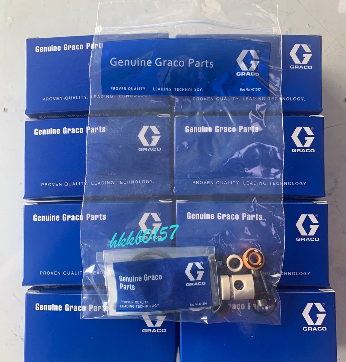 570268 GRACO Rubber Valve Repair Kit brand new | eBay