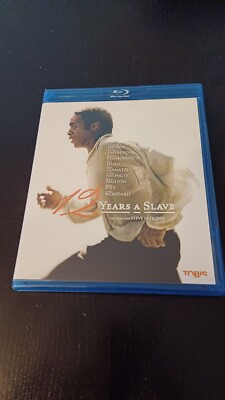 12 Years A Slave - Michael Fassbender -  Blu-Ray