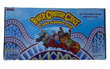 Rare Lakeshore roller coaster craze board game word blends reading K 1st