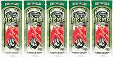The Original B Wrap Watermelon Flavor - (5 Packs of 4 Wraps) 20 WRAPS + TIPS