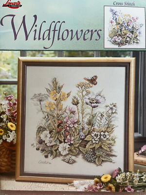 Lanarte by Leisure Arts- Wildflowers Chart