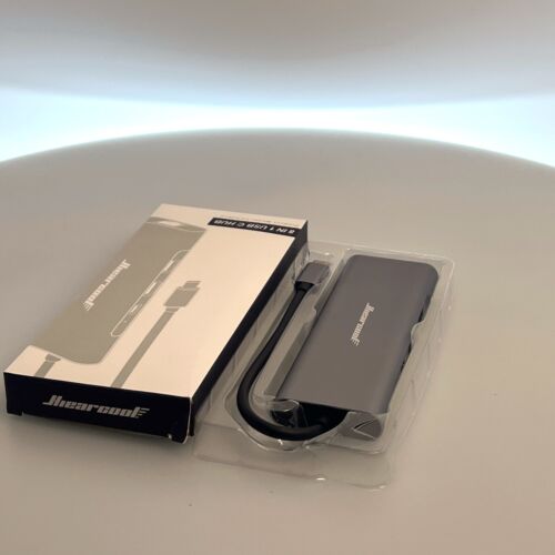 Hiearcool USB C 8 in 1 Multiport Adapter - Picture 2 of 24
