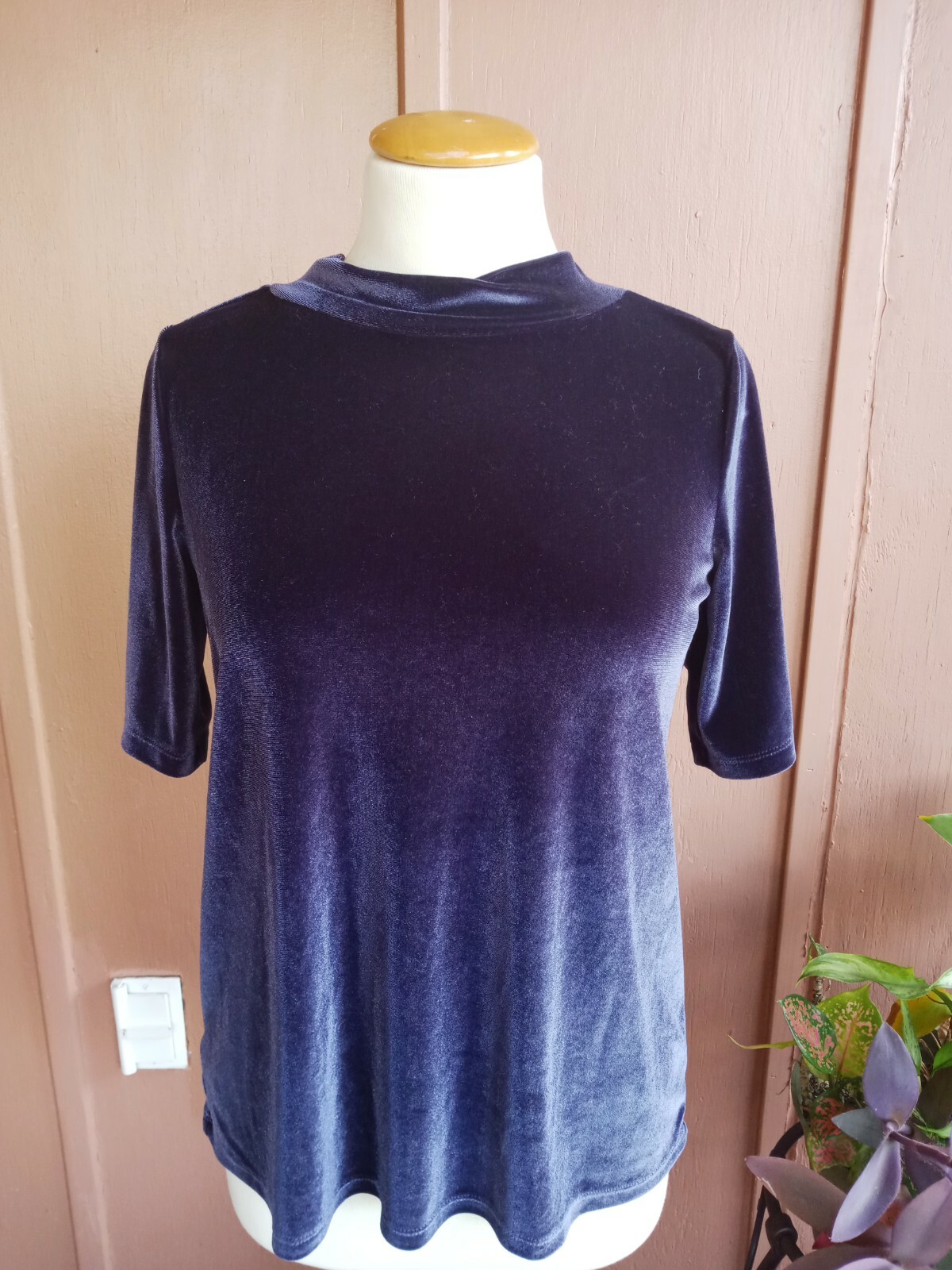 loft velvet top