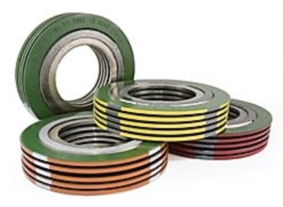 6x  Lamons gaskets WRI 10 150 304  FG 304 IR ASME B16.20 wound flange gasket 10 