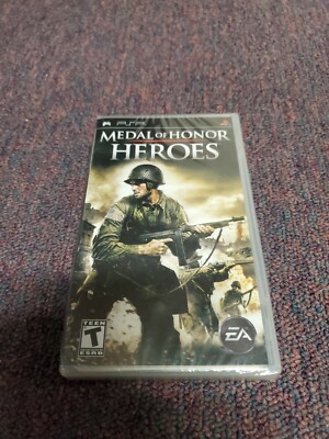 Medal of Honor Heroes (Sony PSP) PSP (Brand New & Factory Sealed