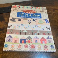 Moda All-Stars All in a Row 24 Row-by-Row Qui...