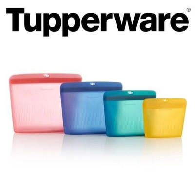 Tupperware Ultimate Silicone Bags S M L XL Alle 540ml 1L 1,8L 2,9L Silikon